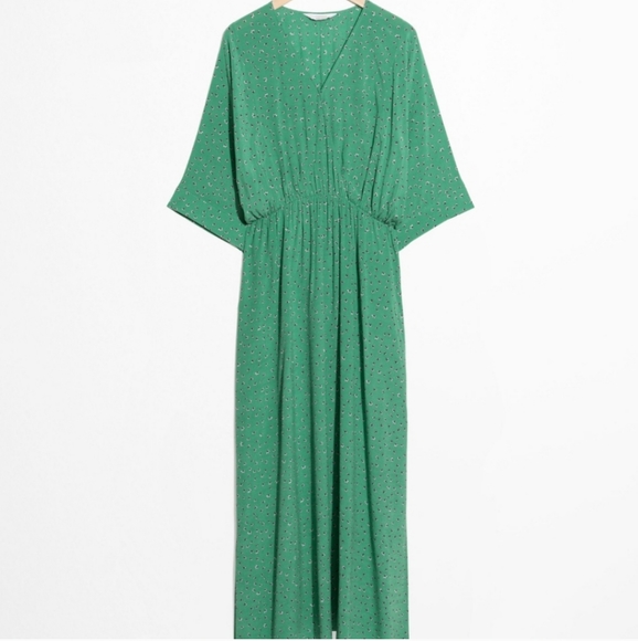 Stockholm Atelier & other Stories Kaftan Dress - Picture 2 of 3